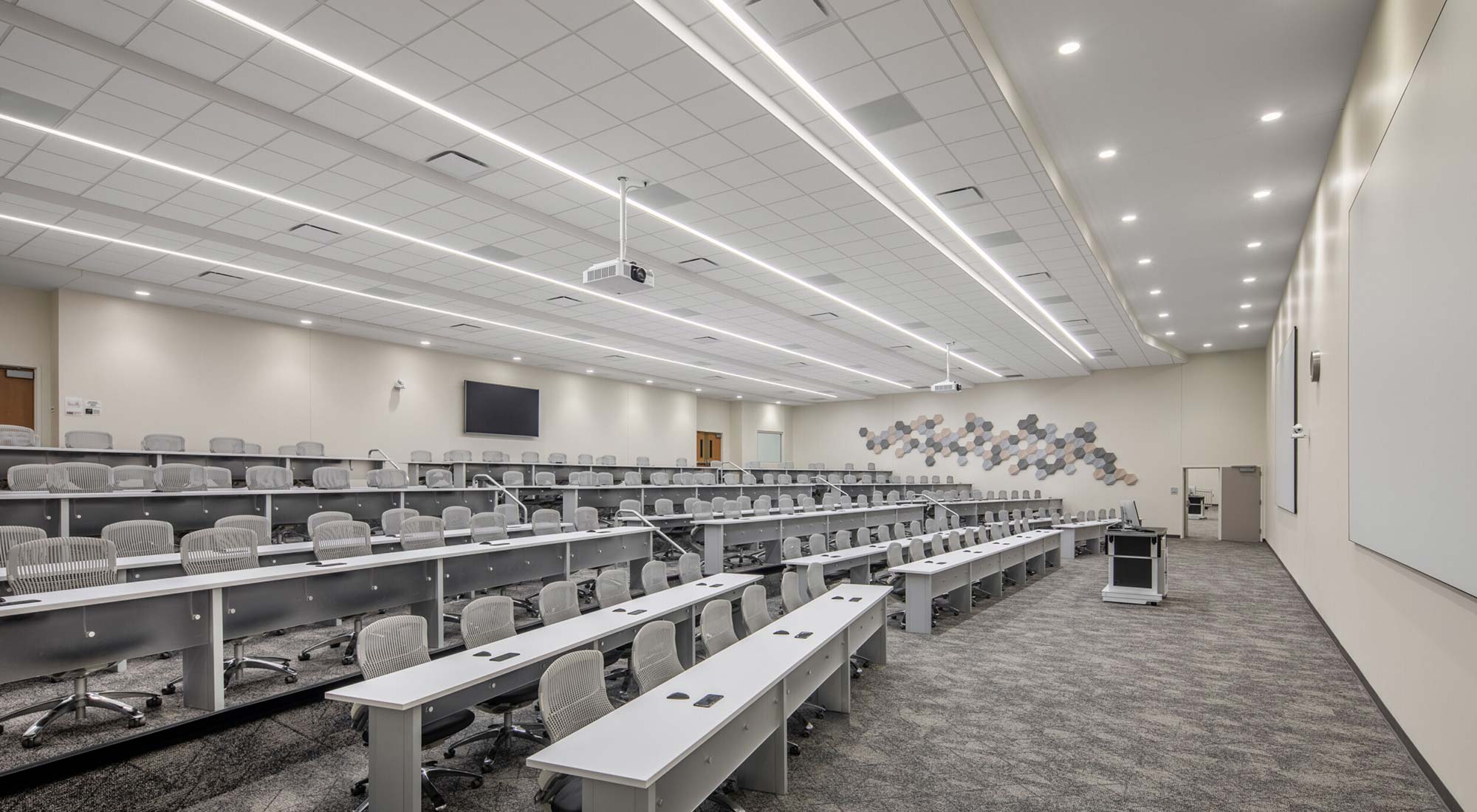 Orlando College of Osteopathic Medicine Classroom
