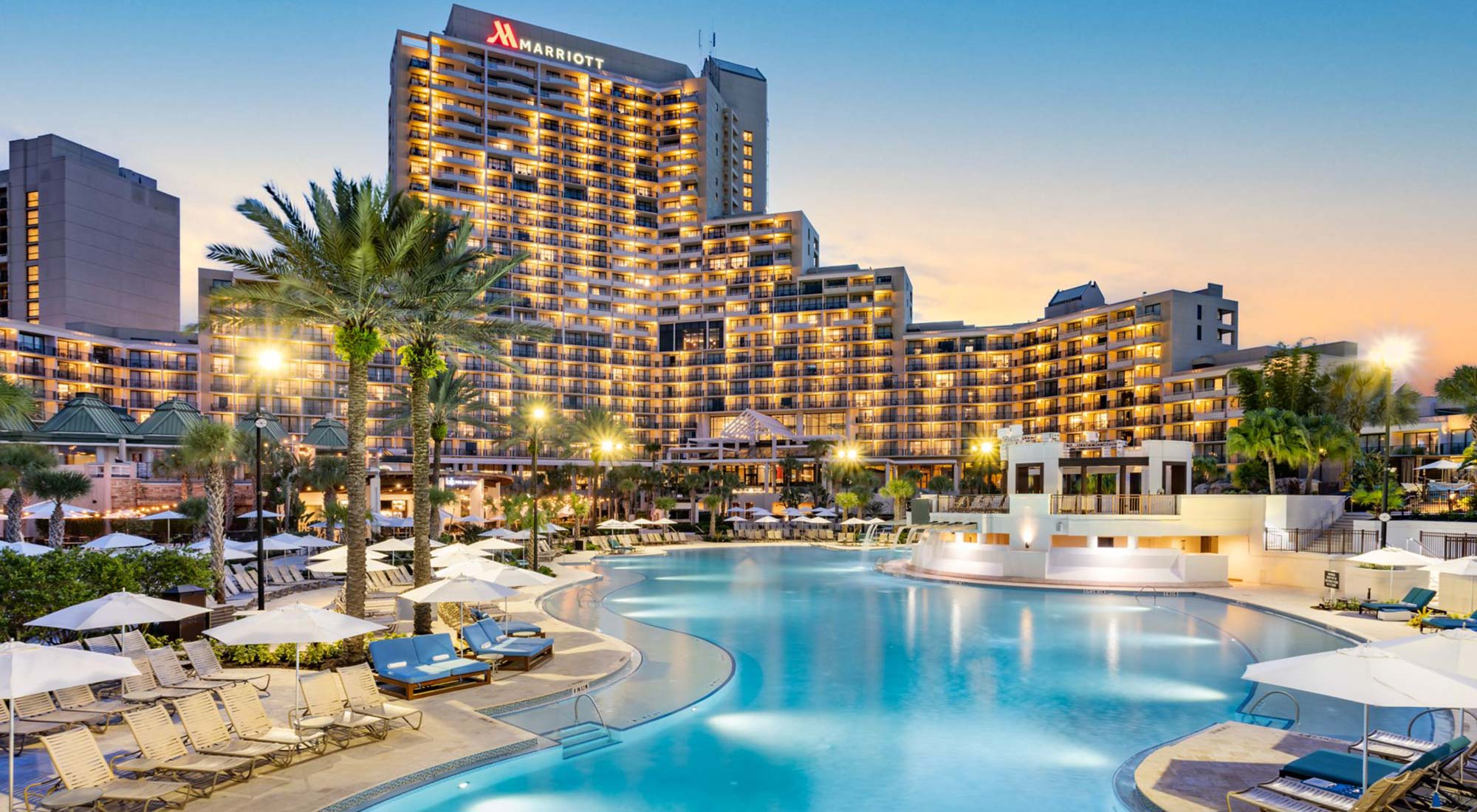 Orlando World Center Marriott Pool
